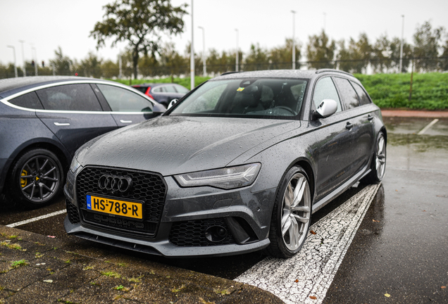 Audi RS6 Avant C7 2015