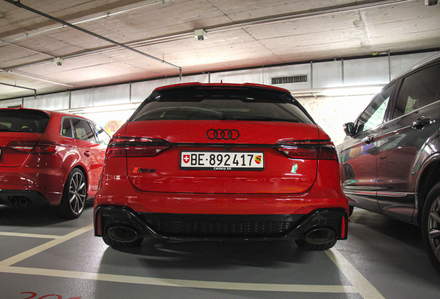 Audi RS6 Avant C8