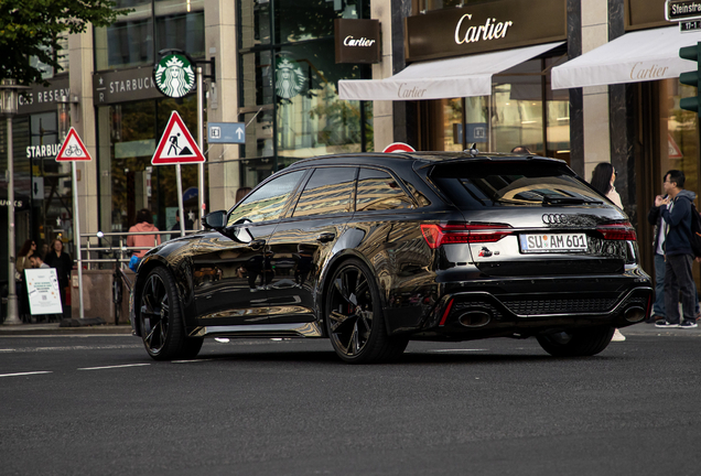 Audi RS6 Avant C8