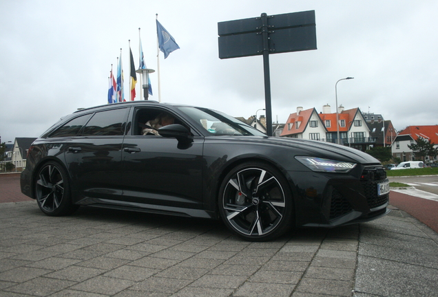 Audi RS6 Avant C8