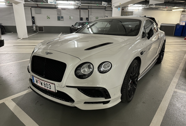 Bentley Continental Supersports Coupé 2018