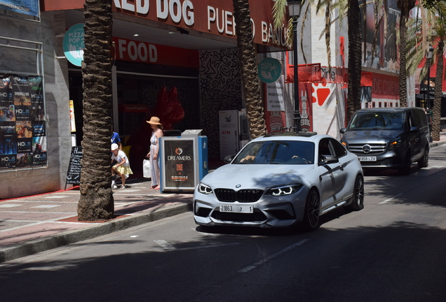 BMW M2 Coupé F87 2018 Competition