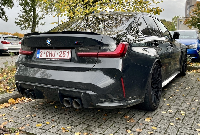 BMW M3 G80 Sedan Competition