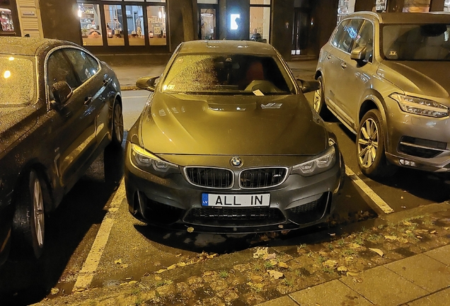 BMW M4 F82 Coupé