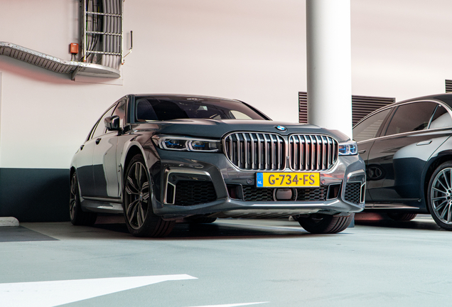 BMW M760Li xDrive 2019