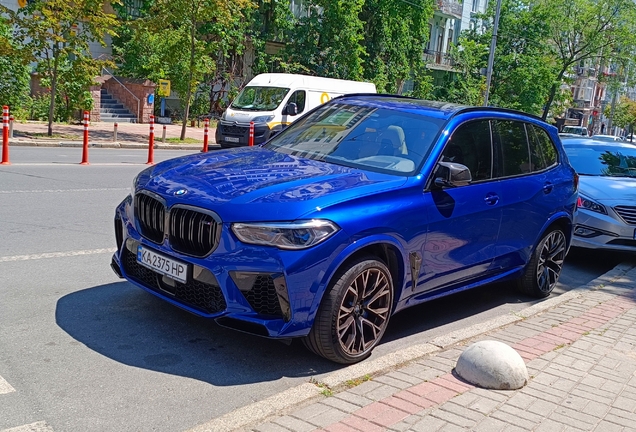 BMW X5 M F95 Competition