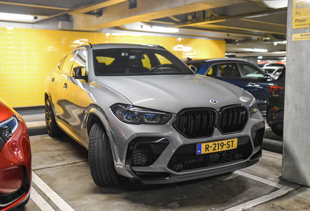 BMW X6 M F96 Competition