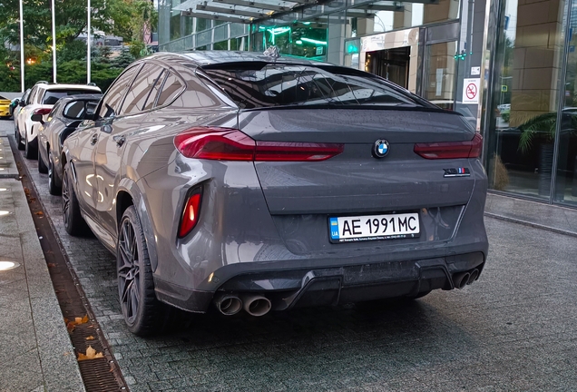 BMW X6 M F96 Competition