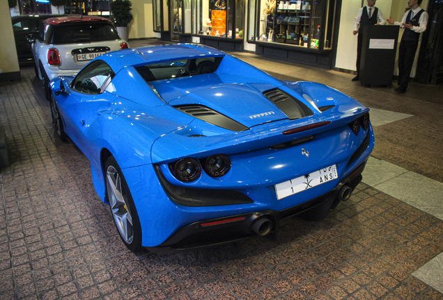 Ferrari F8 Spider