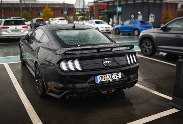 Ford Mustang GT 2018