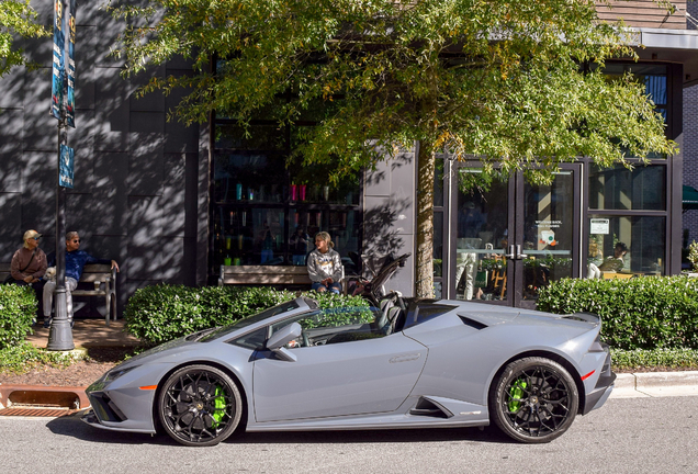 Lamborghini Huracán LP610-2 EVO RWD Spyder