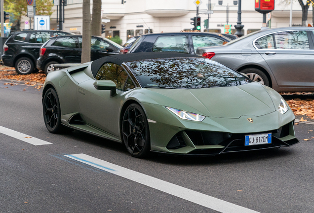 Lamborghini Huracán LP640-4 EVO Spyder