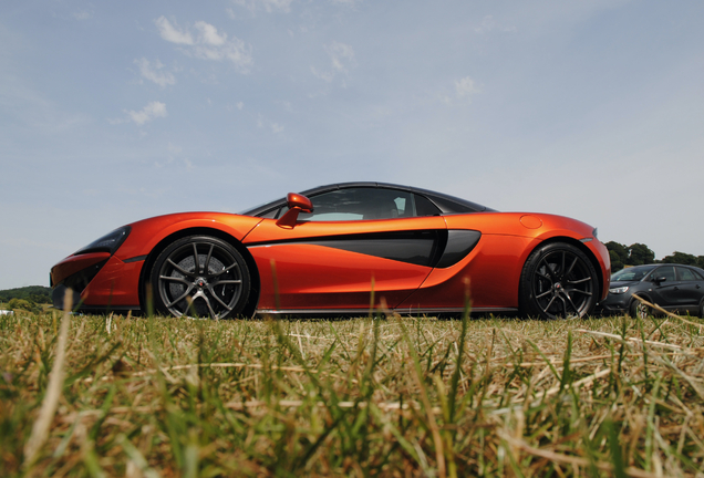 McLaren 570S Spider