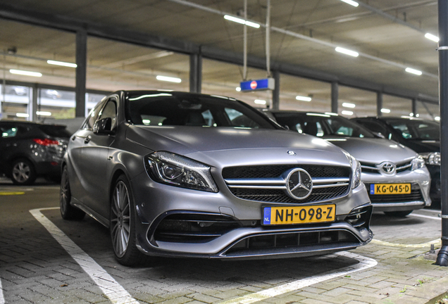 Mercedes-AMG A 45 W176 2015