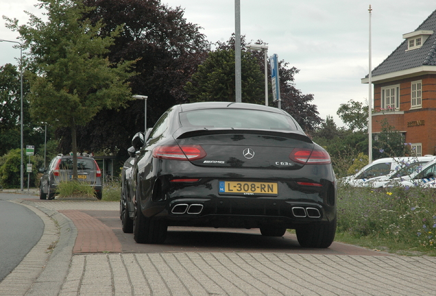 Mercedes-AMG C 63 S Coupé C205 2018