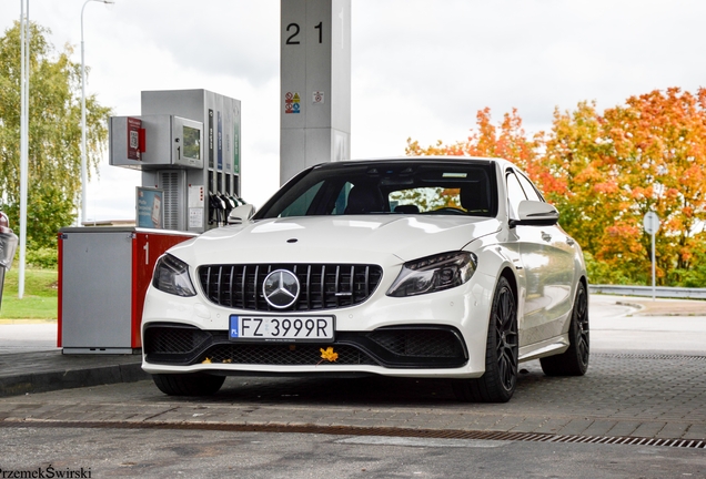 Mercedes-AMG C 63 S W205