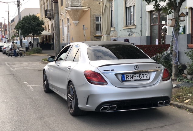 Mercedes-AMG C 63 S W205 2018