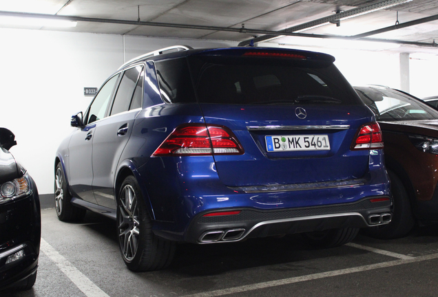 Mercedes-AMG GLE 63 S