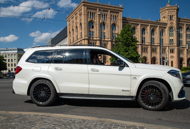 Mercedes-AMG GLS 63 X166