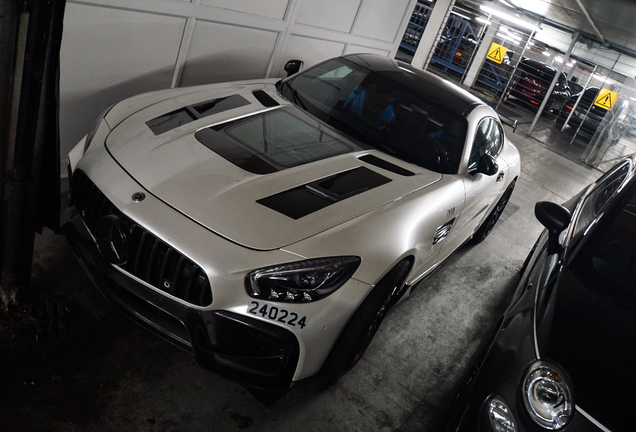 Mercedes-AMG GT S C190 2017 7th Row Customs