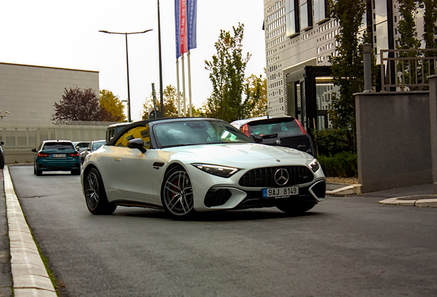 Mercedes-AMG SL 55 R232