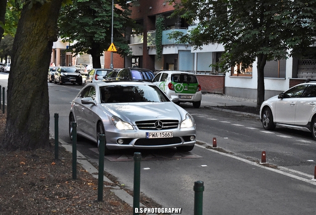 Mercedes-Benz CLS 63 AMG C219 2008