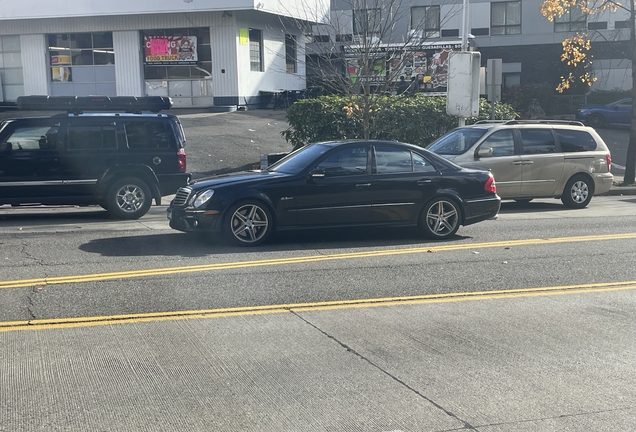 Mercedes-Benz E 63 AMG