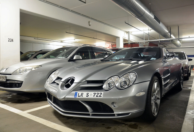 Mercedes-Benz SLR McLaren Roadster