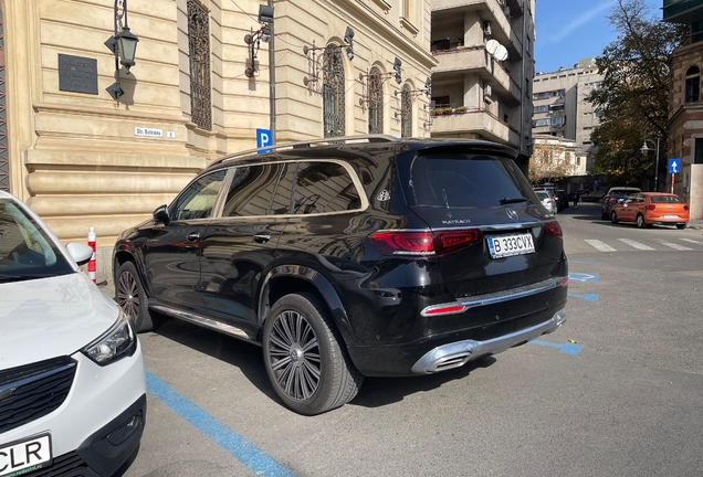 Mercedes-Maybach GLS 600