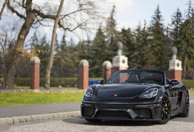 Porsche 718 Spyder