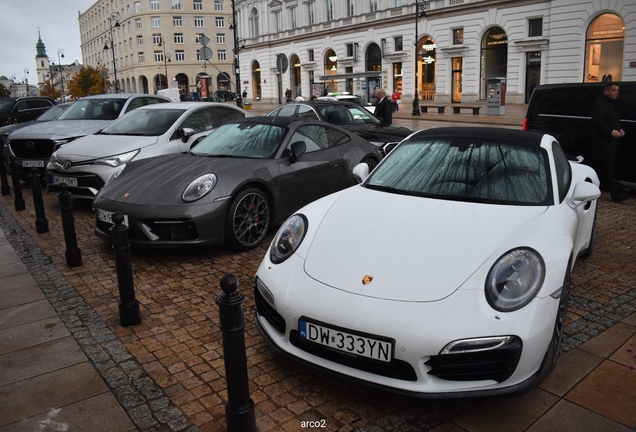 Porsche 991 Turbo S MkI