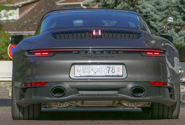 Porsche 992 Targa 4 GTS