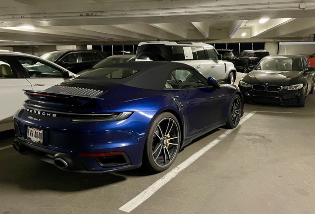 Porsche 992 Turbo S Cabriolet