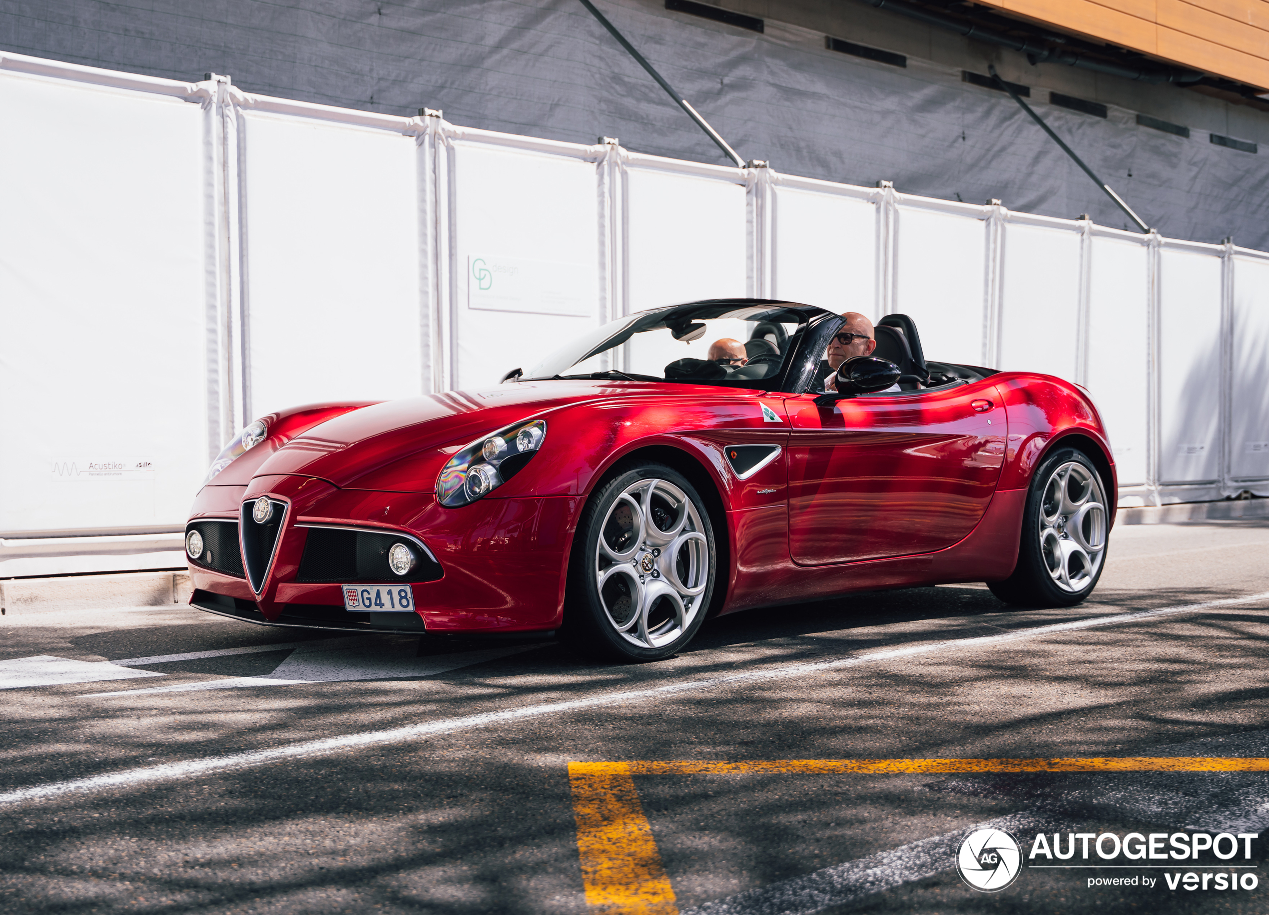 Alfa Romeo 8C Spider