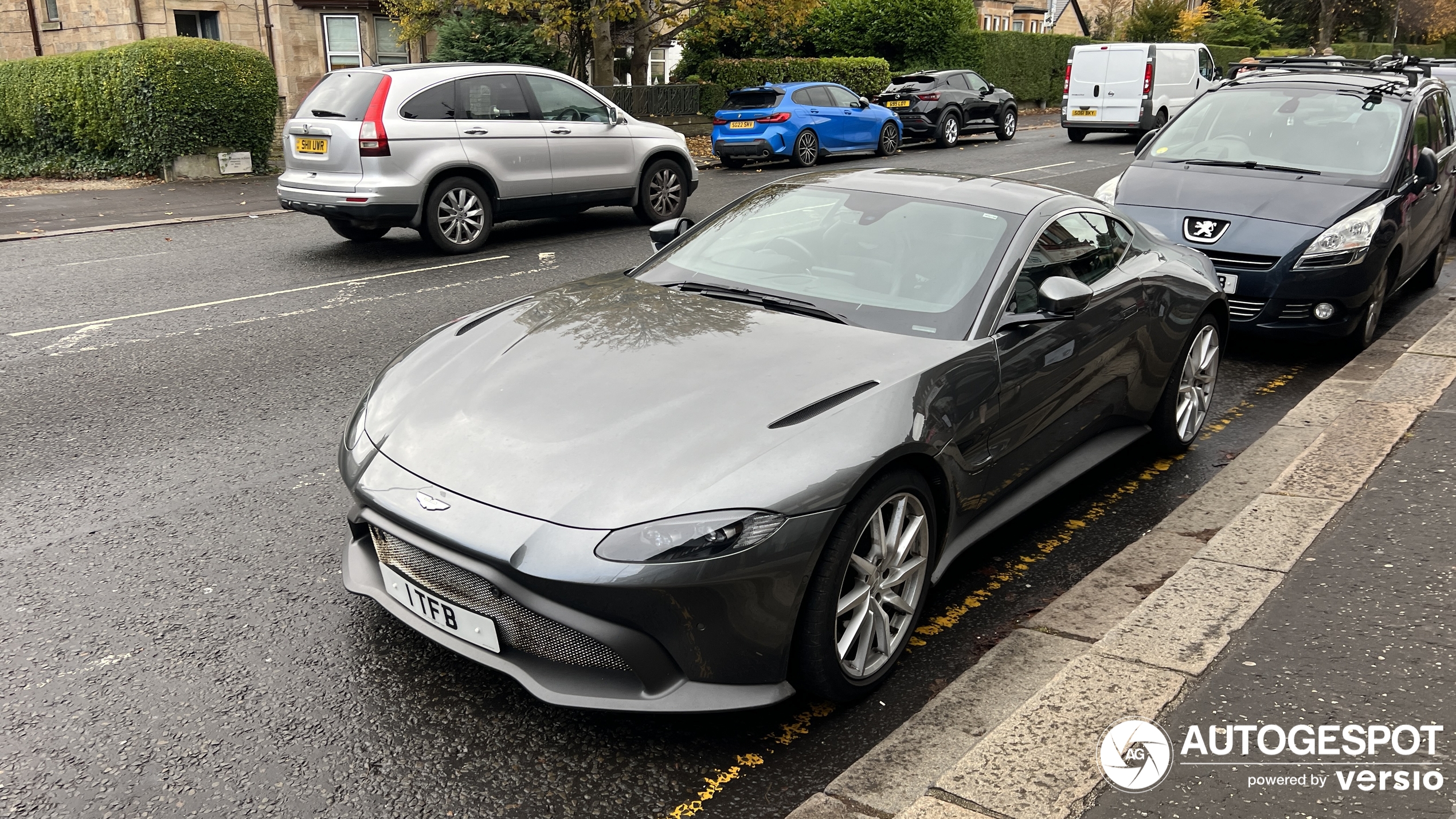 Aston Martin V8 Vantage 2018