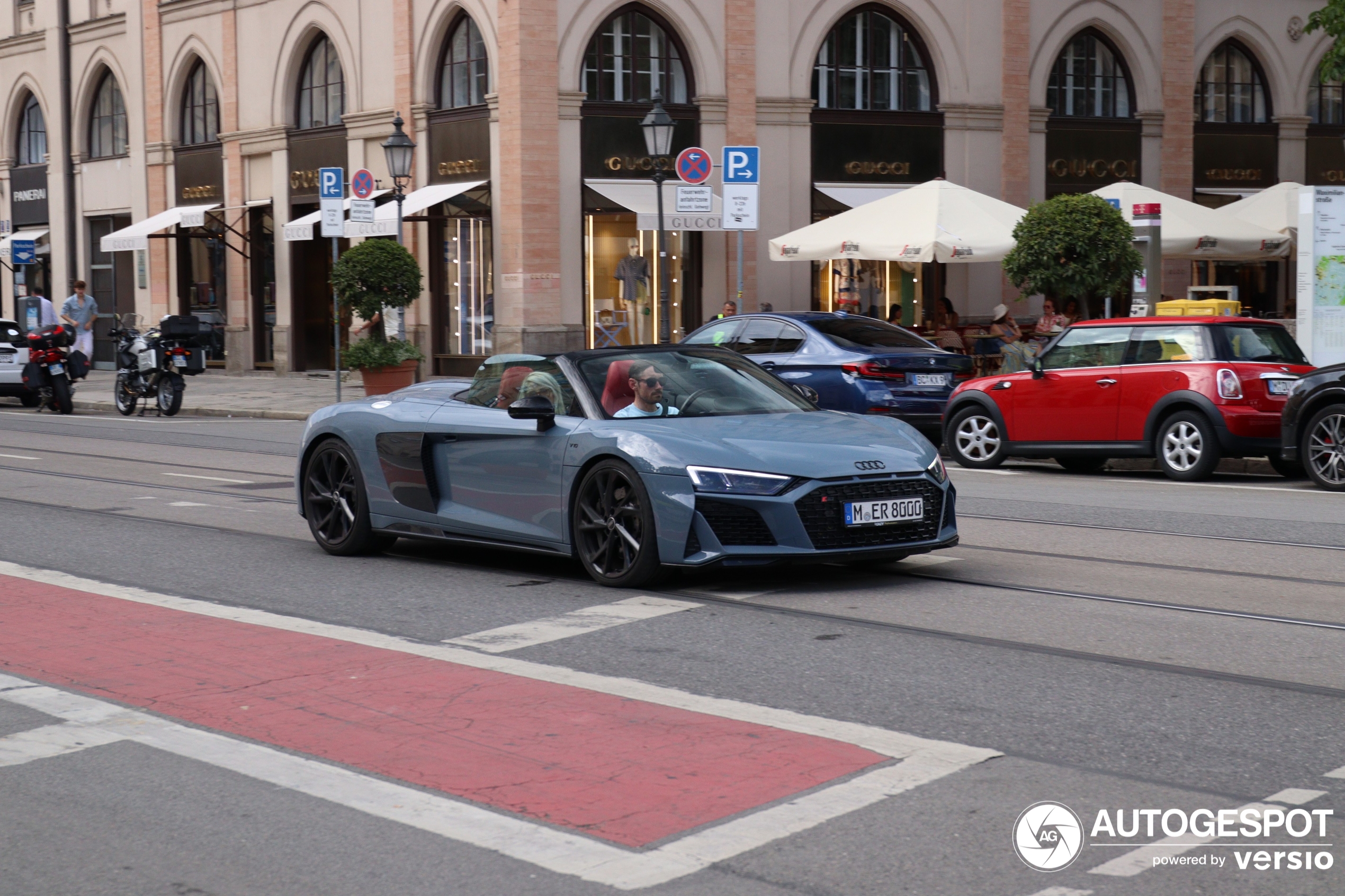 Audi R8 V10 Spyder 2019