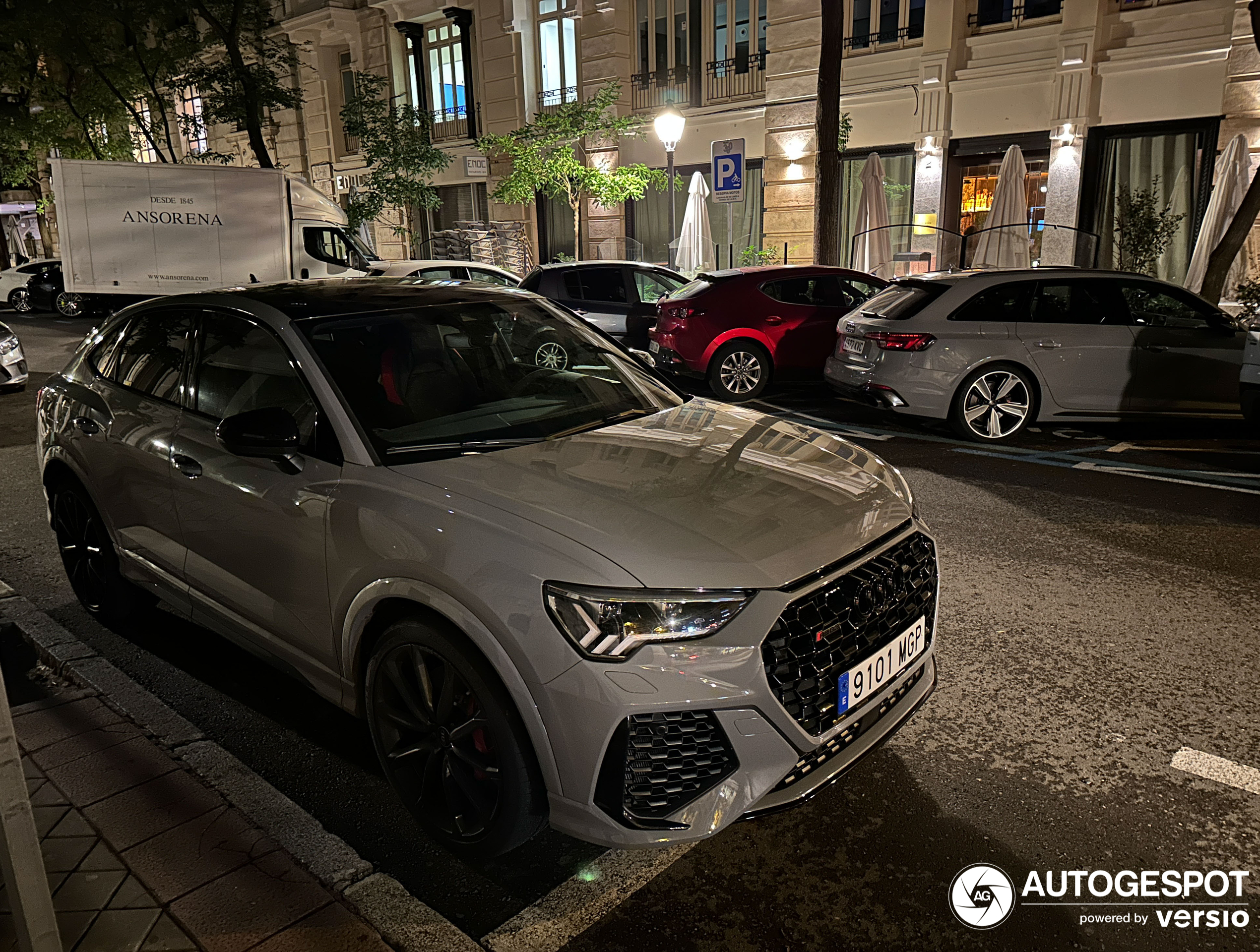 Audi RS Q3 Sportback 2020