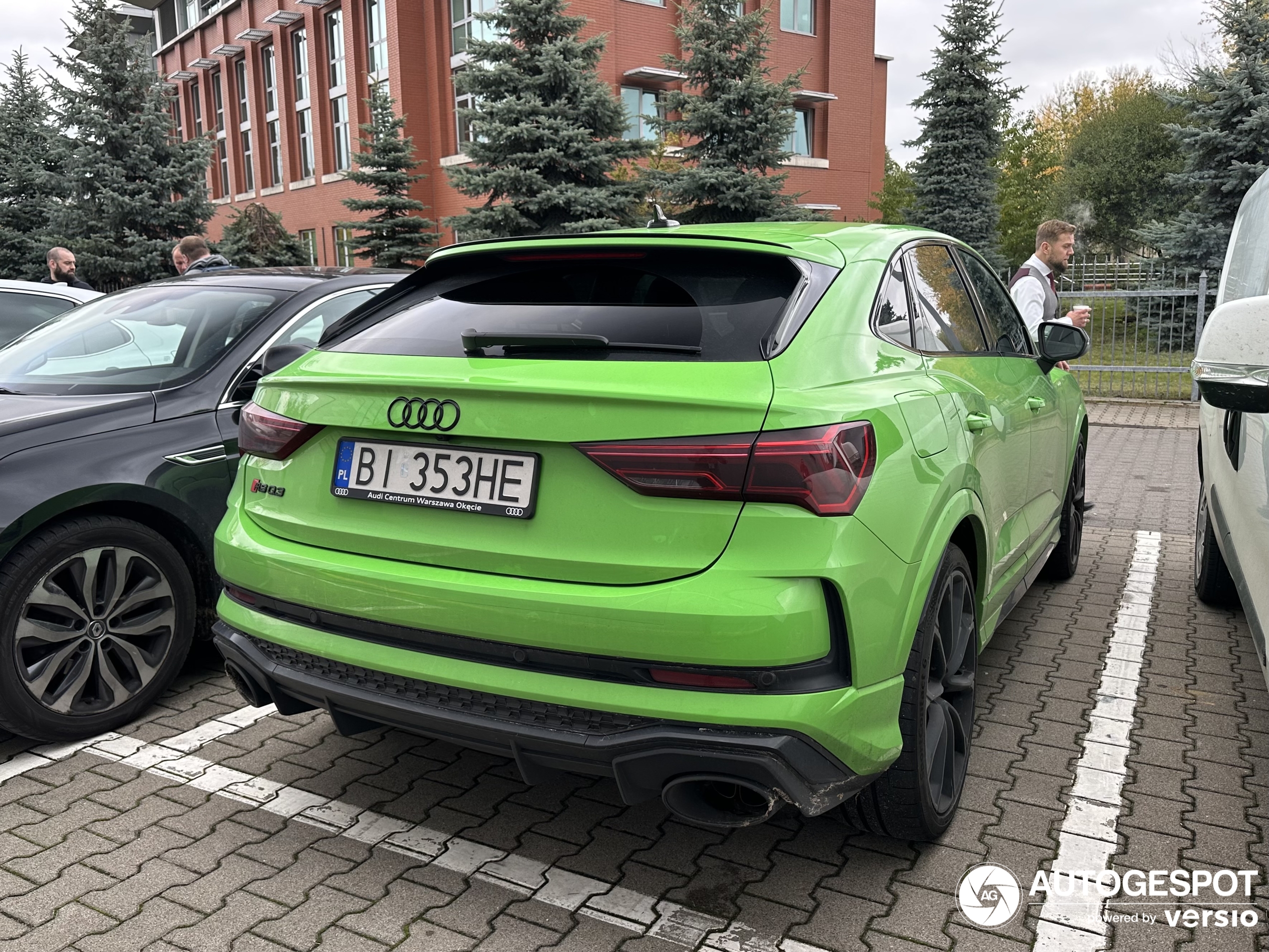 Audi RS Q3 Sportback 2020