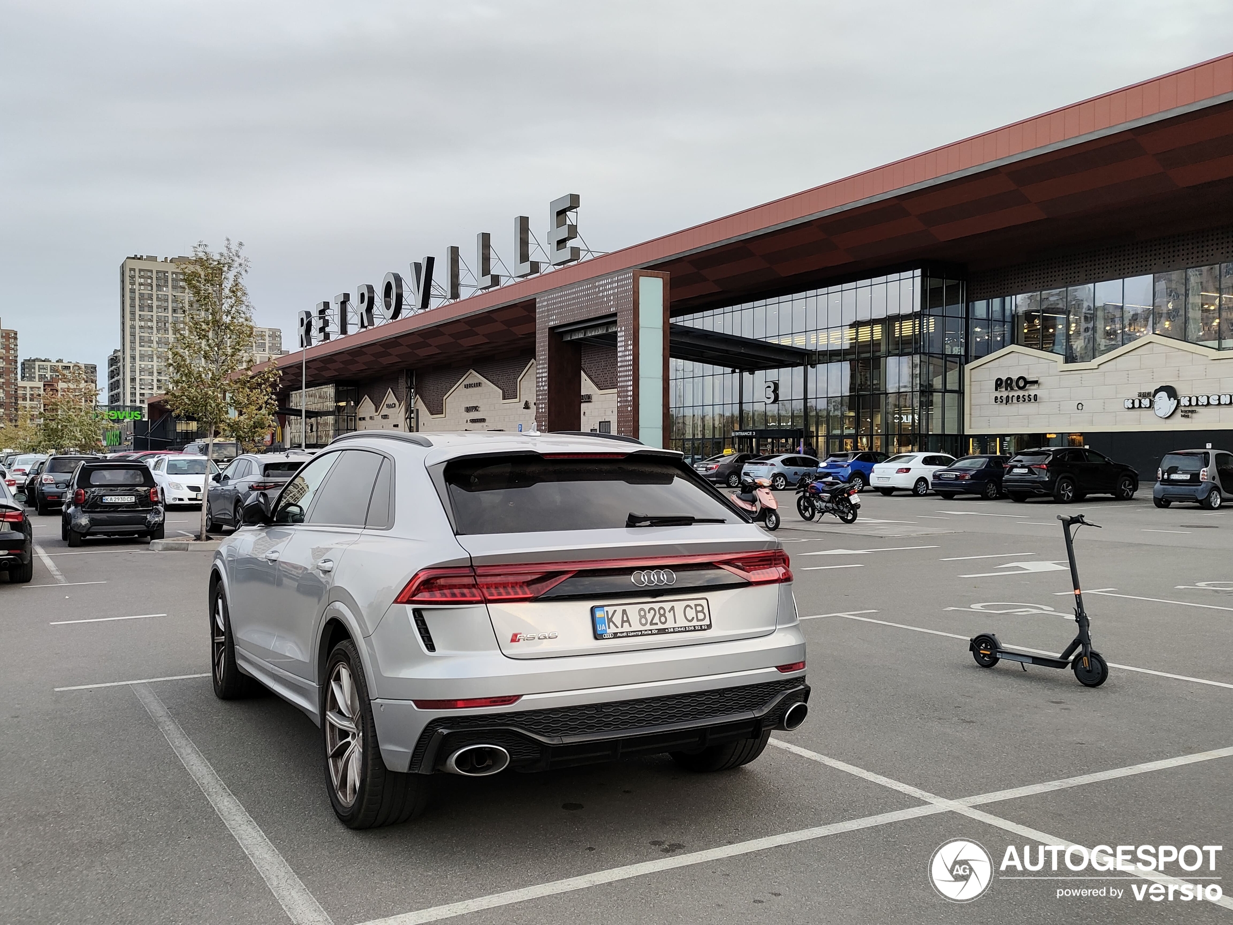 Audi RS Q8