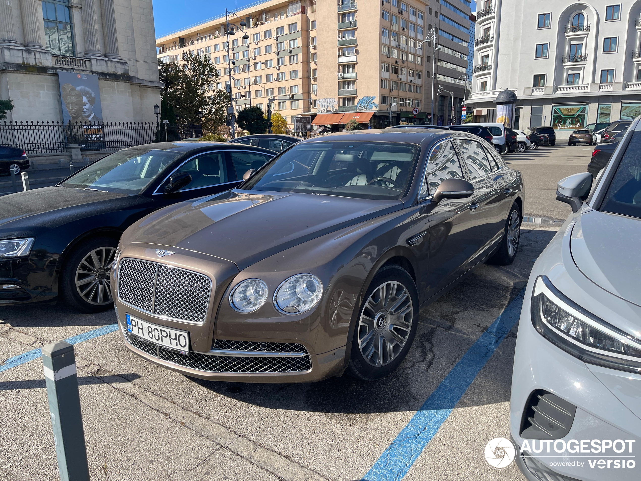 Bentley Flying Spur W12