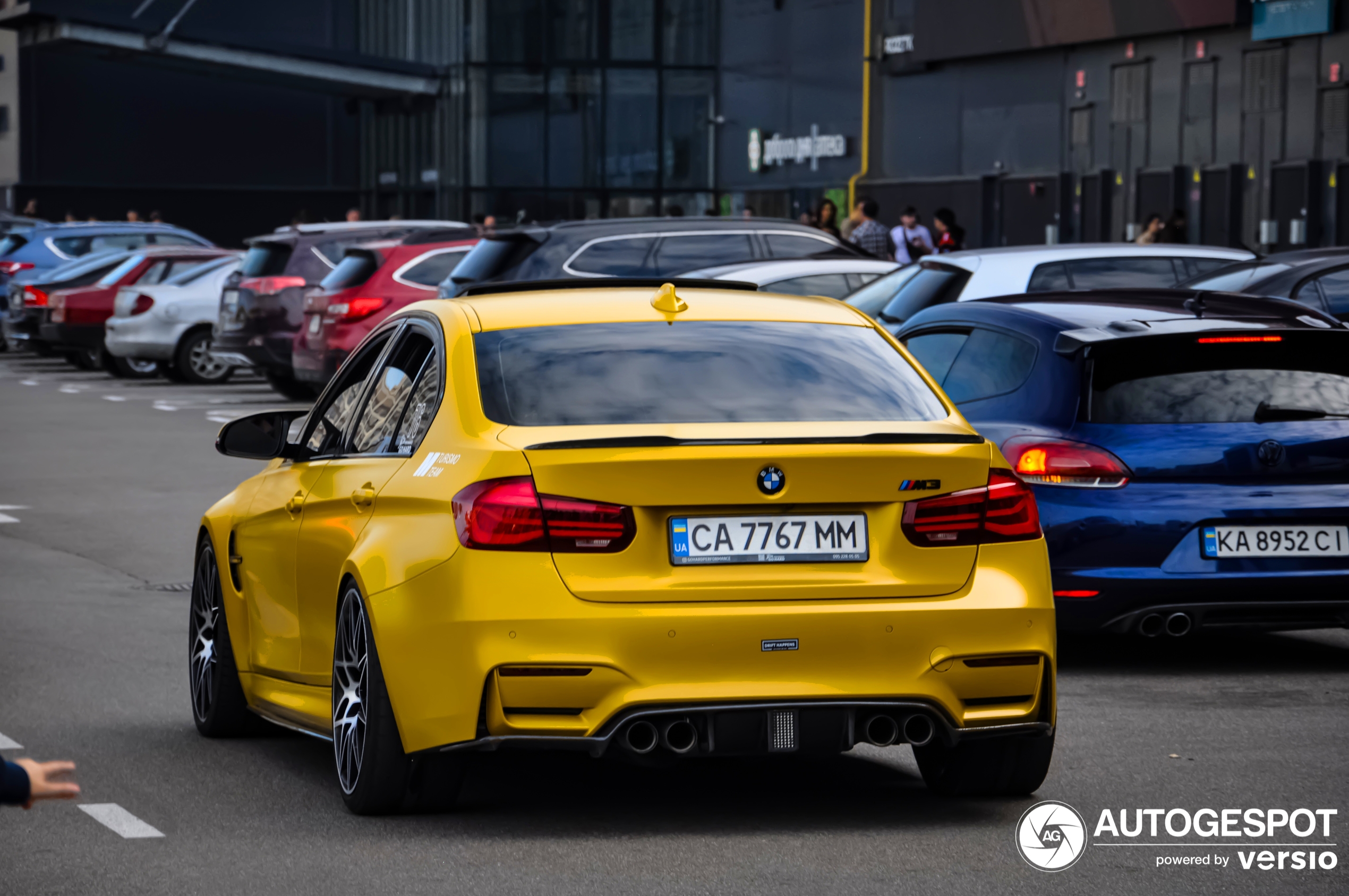 BMW M3 F80 Sedan 2014 - 27 October 2023 - Autogespot