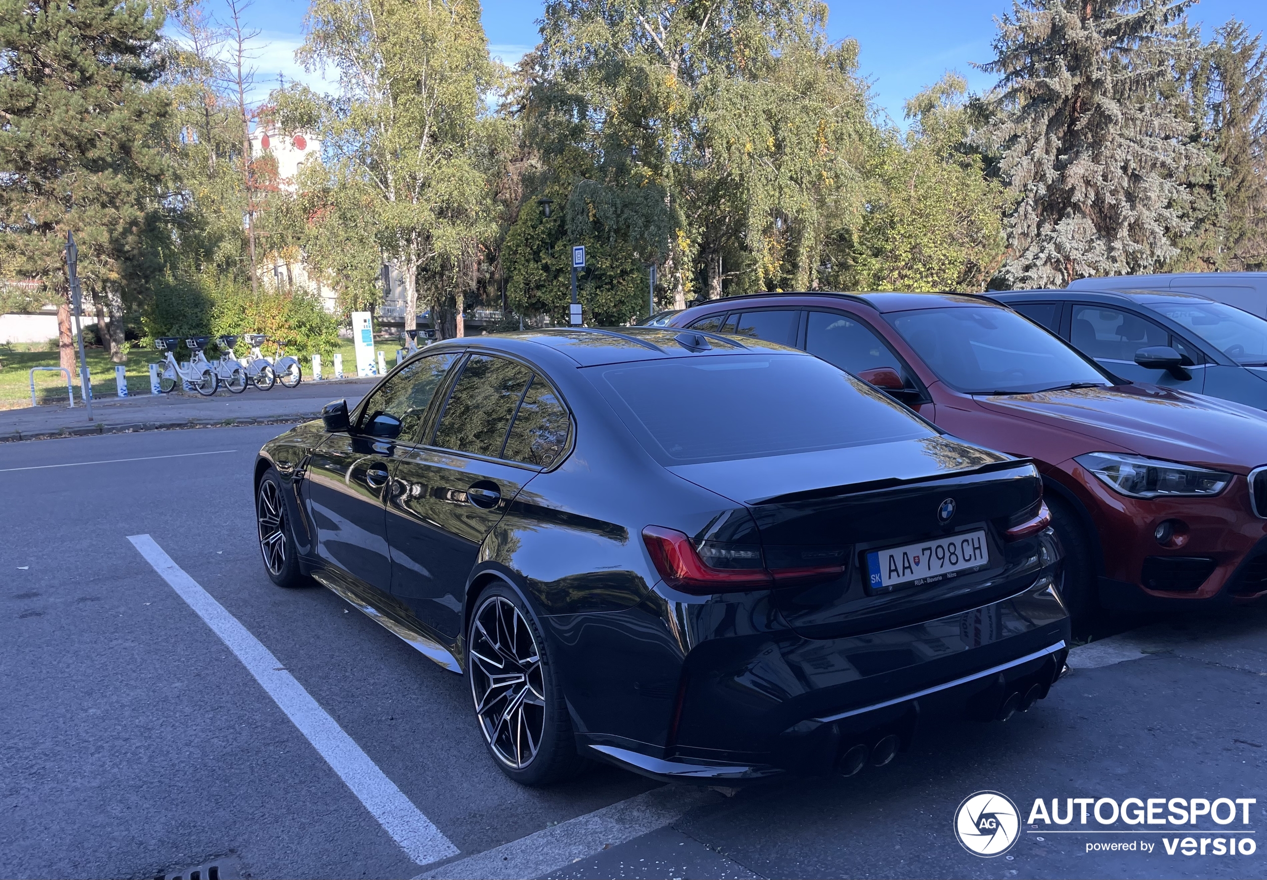 BMW M3 G80 Sedan Competition