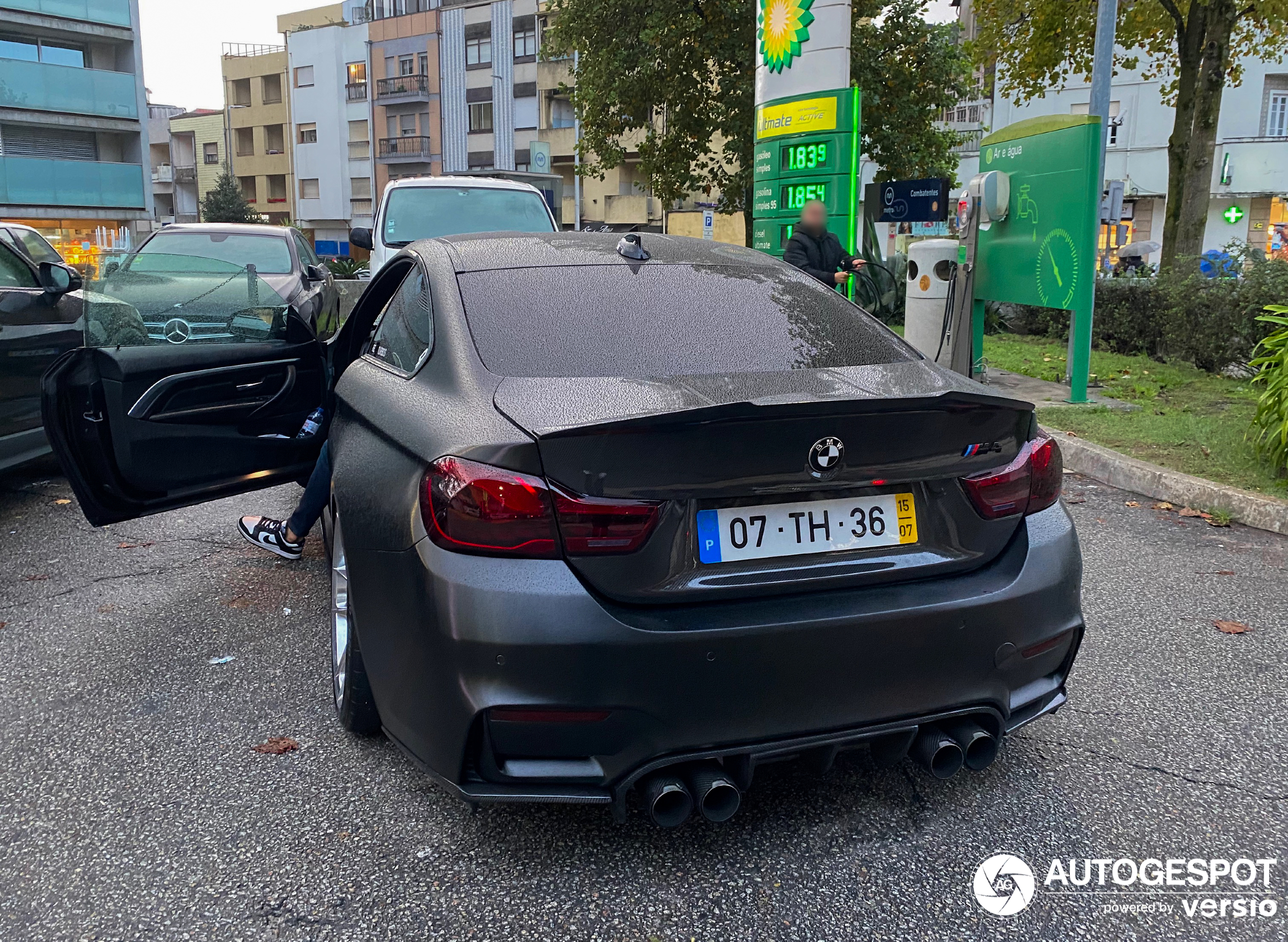 BMW M4 F82 Coupé