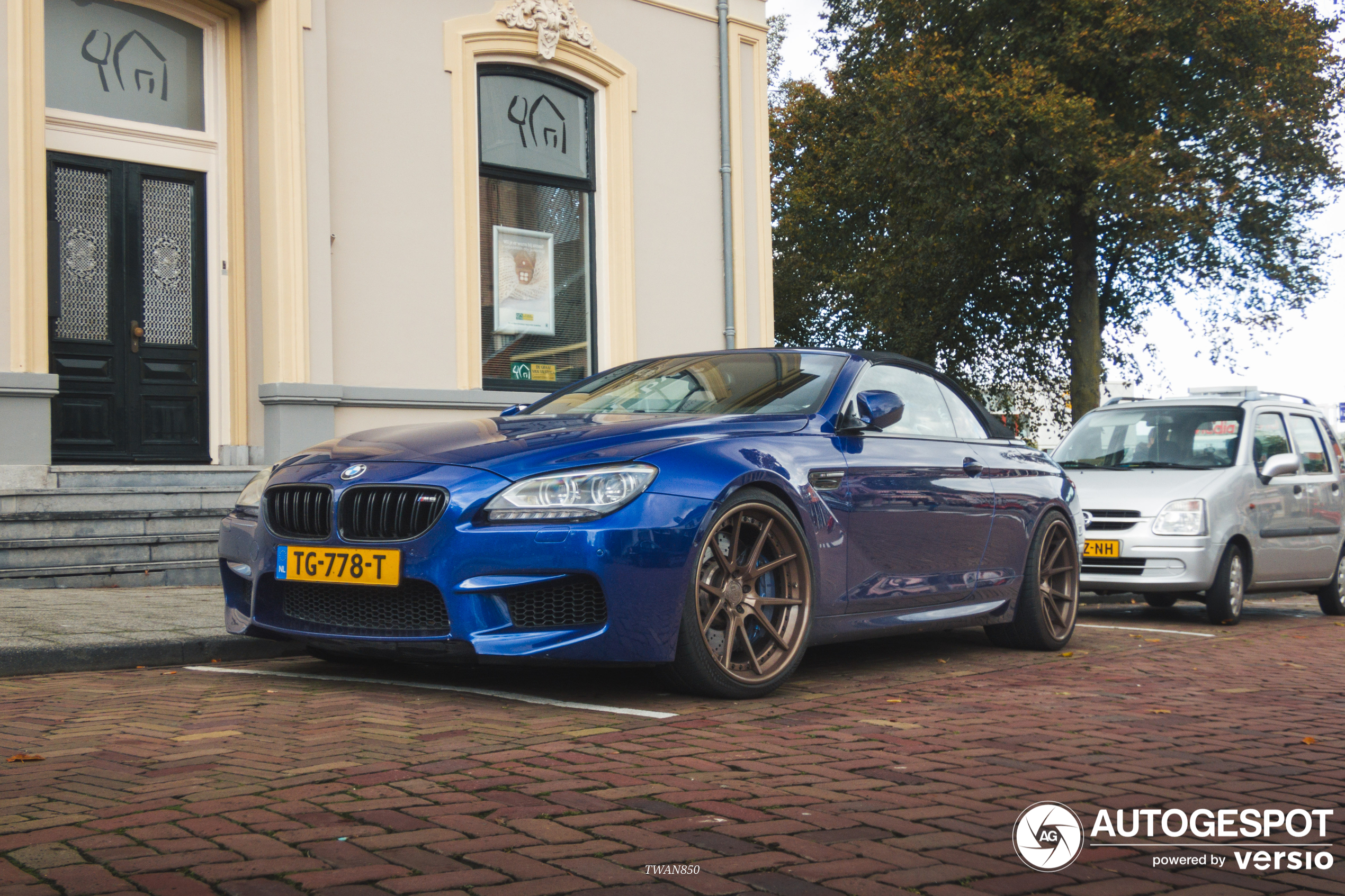 BMW M6 F12 Cabriolet