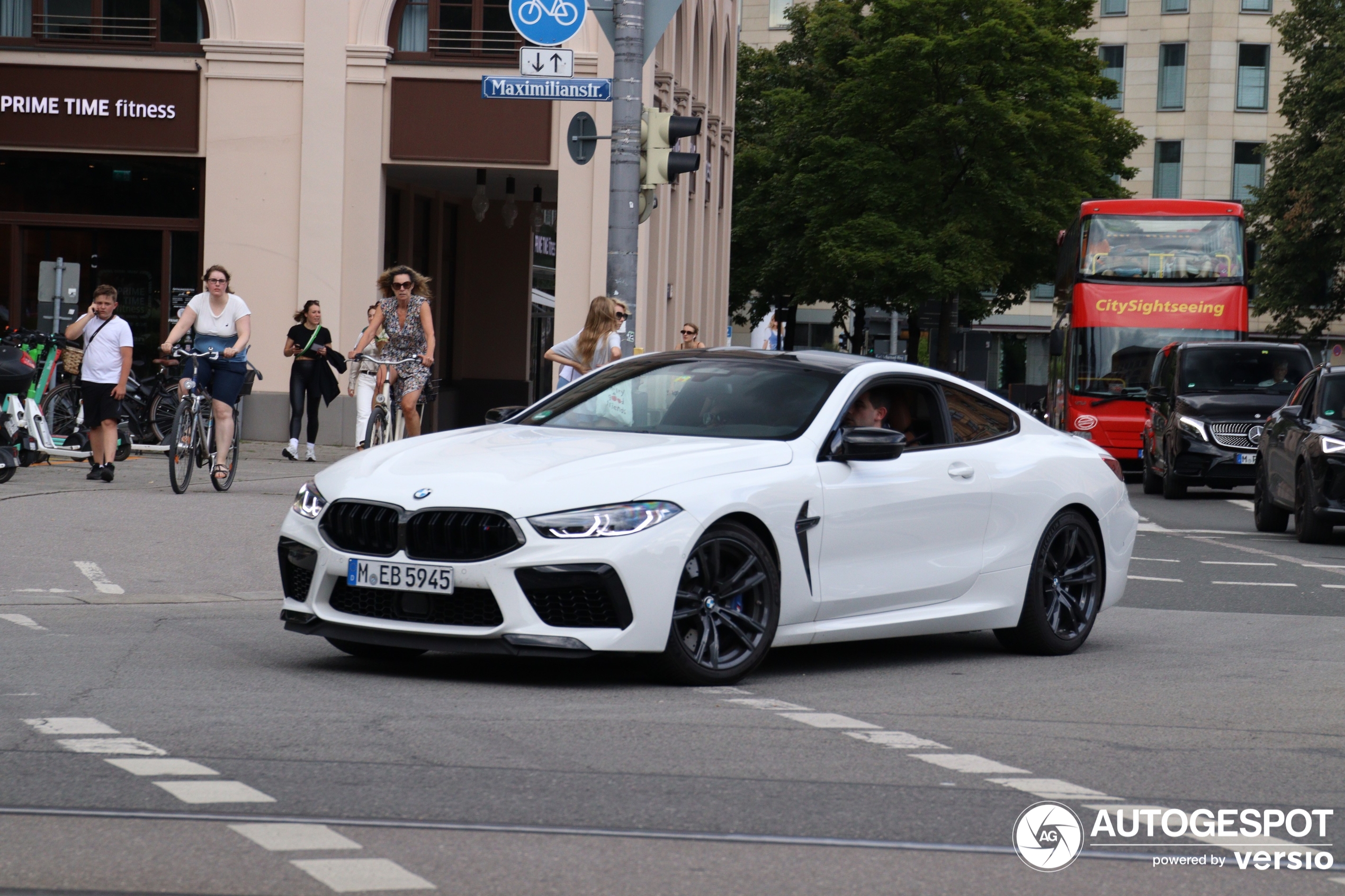 BMW M8 F92 Coupé Competition