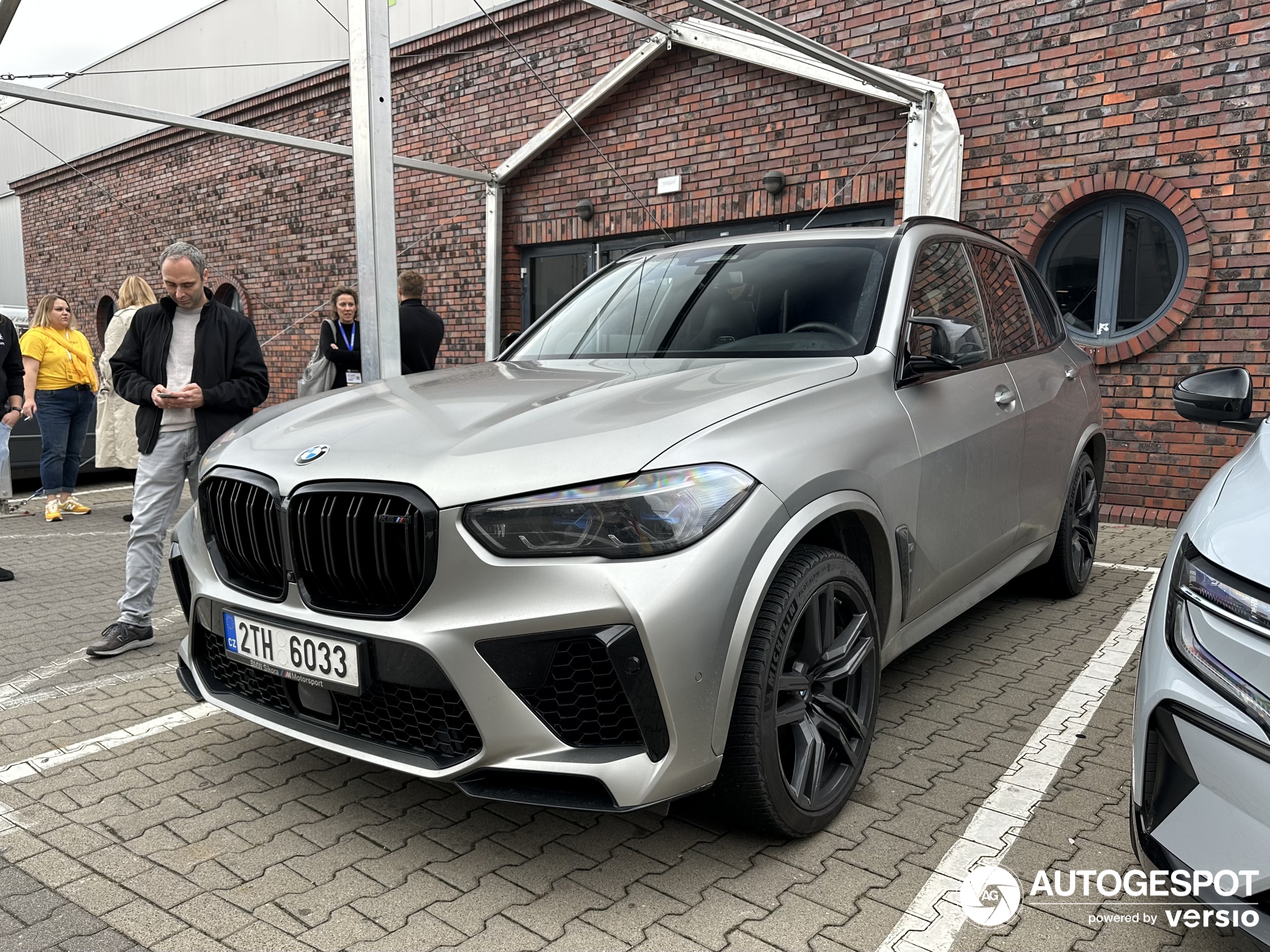 BMW X5 M F95 Competition First Edition