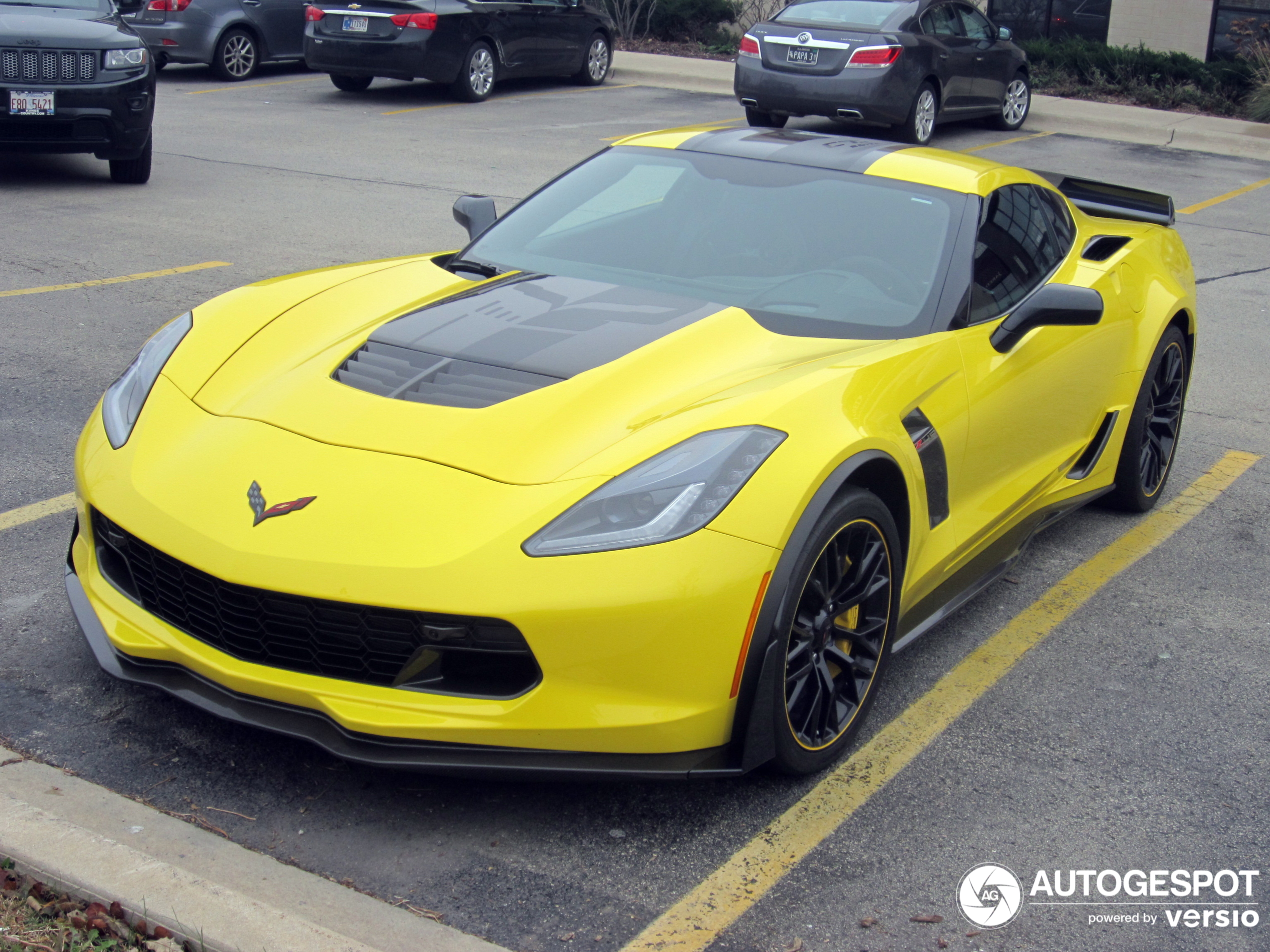 Chevrolet Corvette C7 Z06