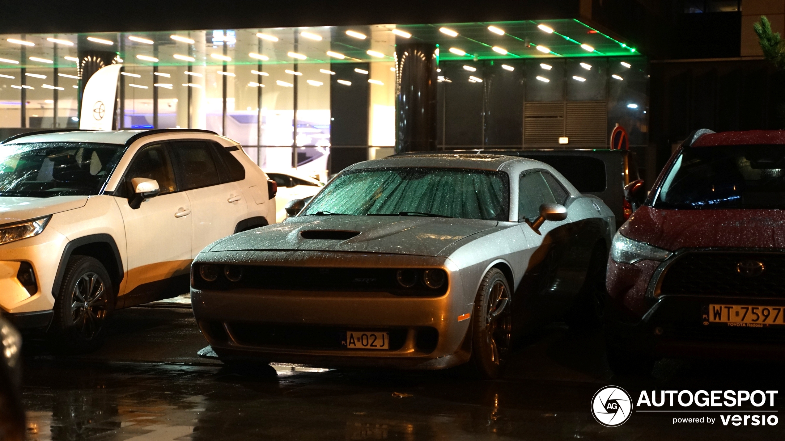 Dodge Challenger SRT Hellcat