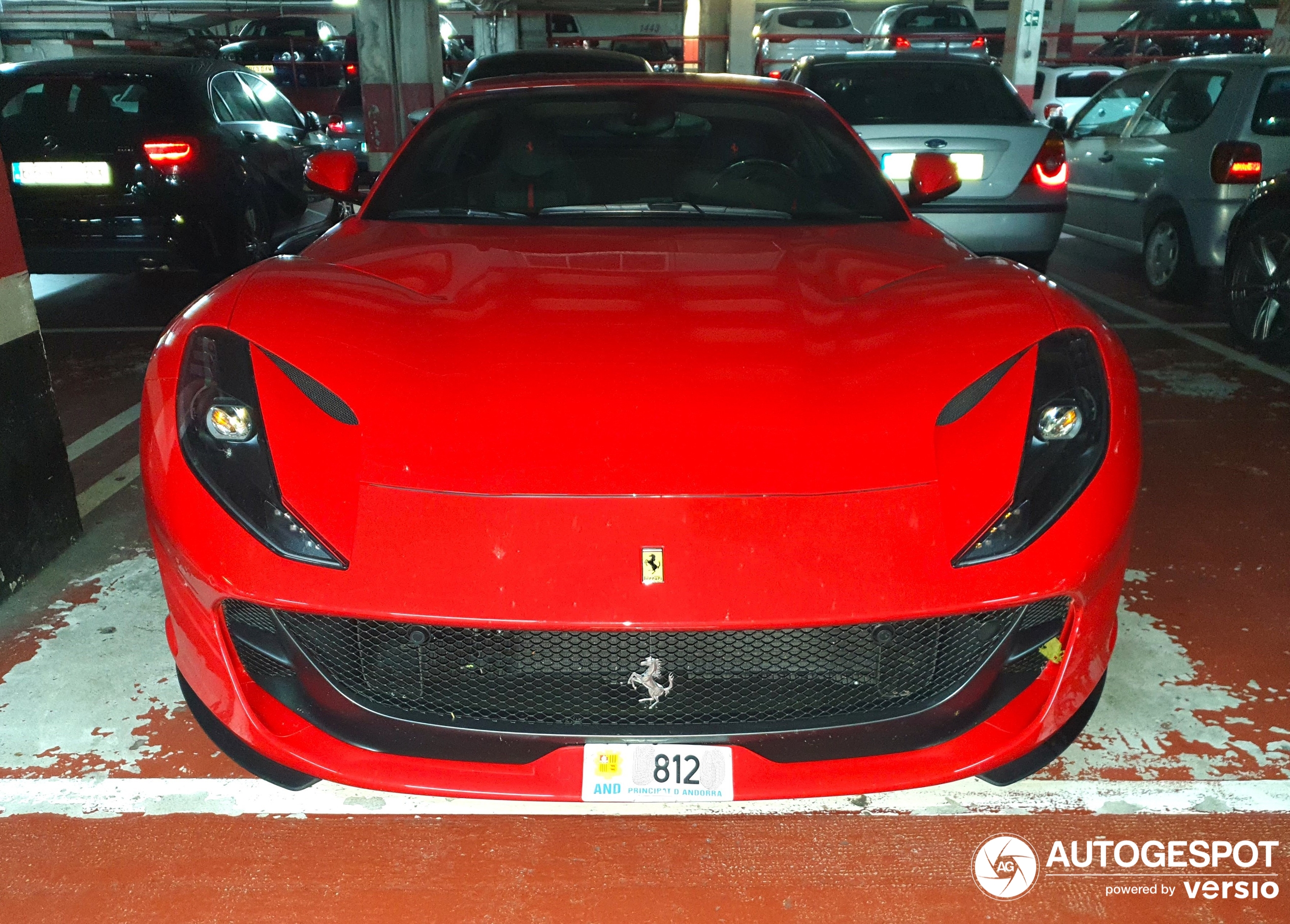 Ferrari 812 Superfast