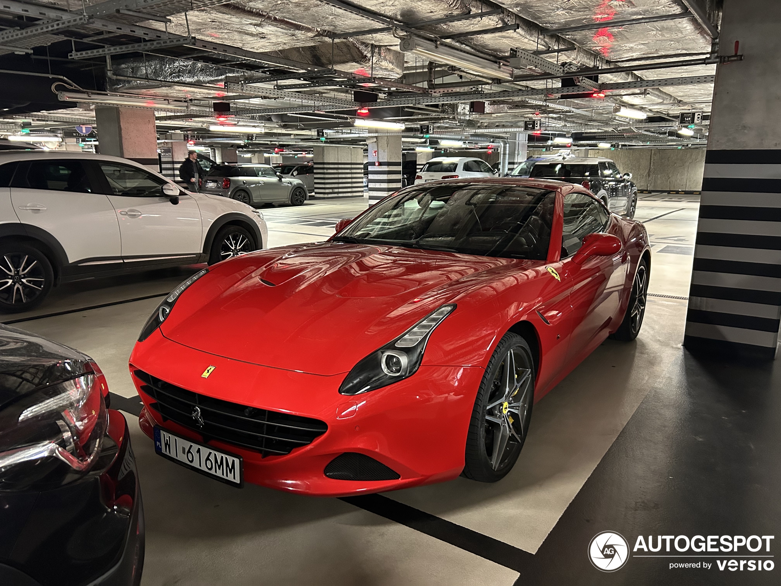 Ferrari California T